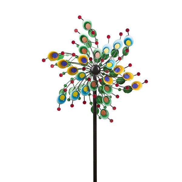 Wind & Weather Confetti Garden Spinner & Reviews Wayfair